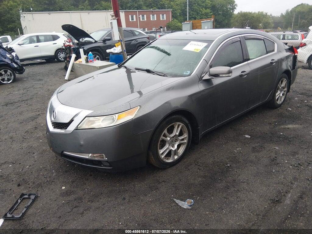 19UUA8F29AA024641 2010 ACURA TL photo no. 2