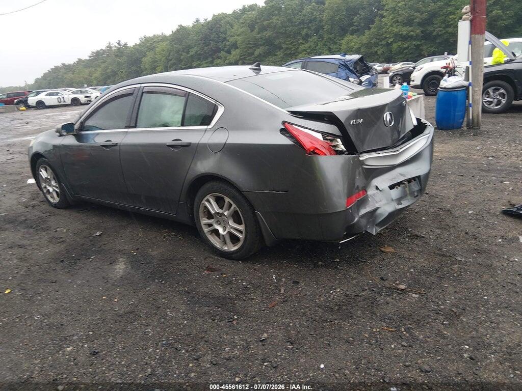 19UUA8F29AA024641 2010 ACURA TL photo no. 3