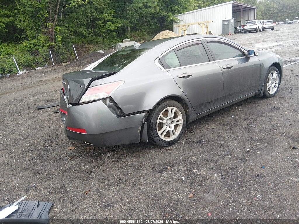 19UUA8F29AA024641 2010 ACURA TL photo no. 4
