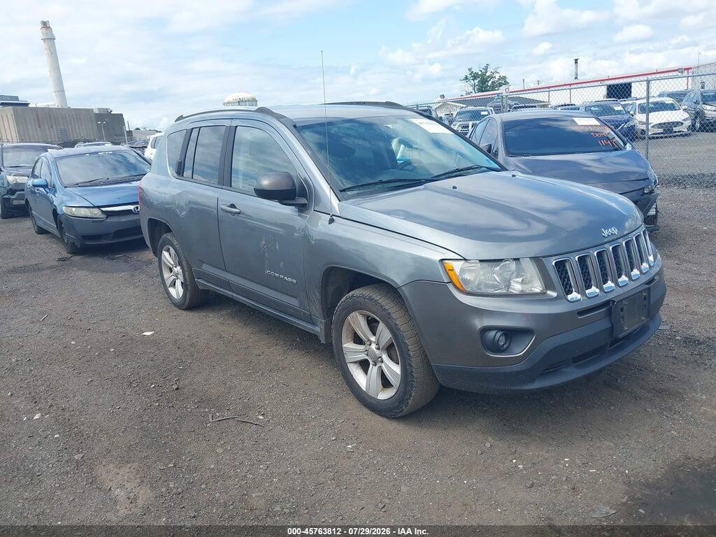 1C4NJCBB2CD586801 2012 JEEP COMPASS photo no. 1