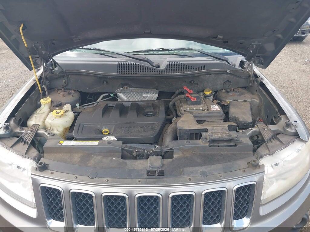 1C4NJCBB2CD586801 2012 JEEP COMPASS photo no. 10