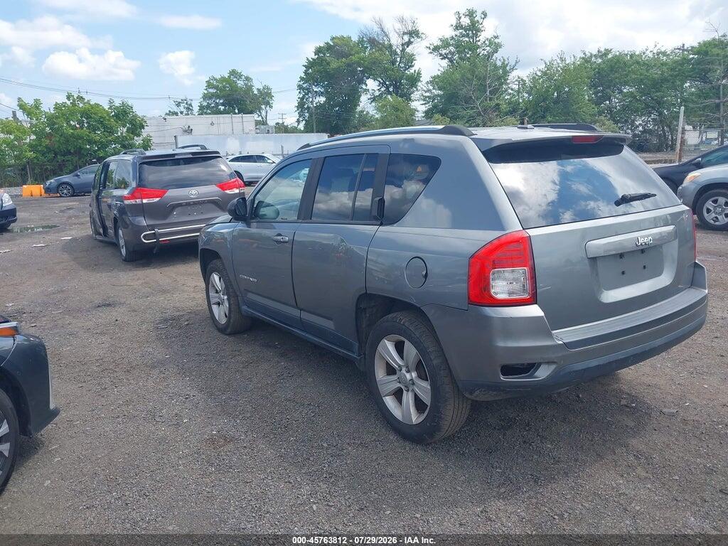 1C4NJCBB2CD586801 2012 JEEP COMPASS photo no. 3