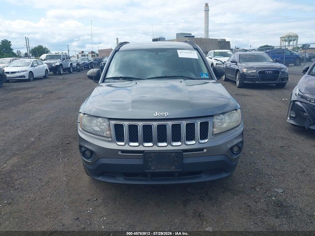 1C4NJCBB2CD586801 2012 JEEP COMPASS photo no. 6