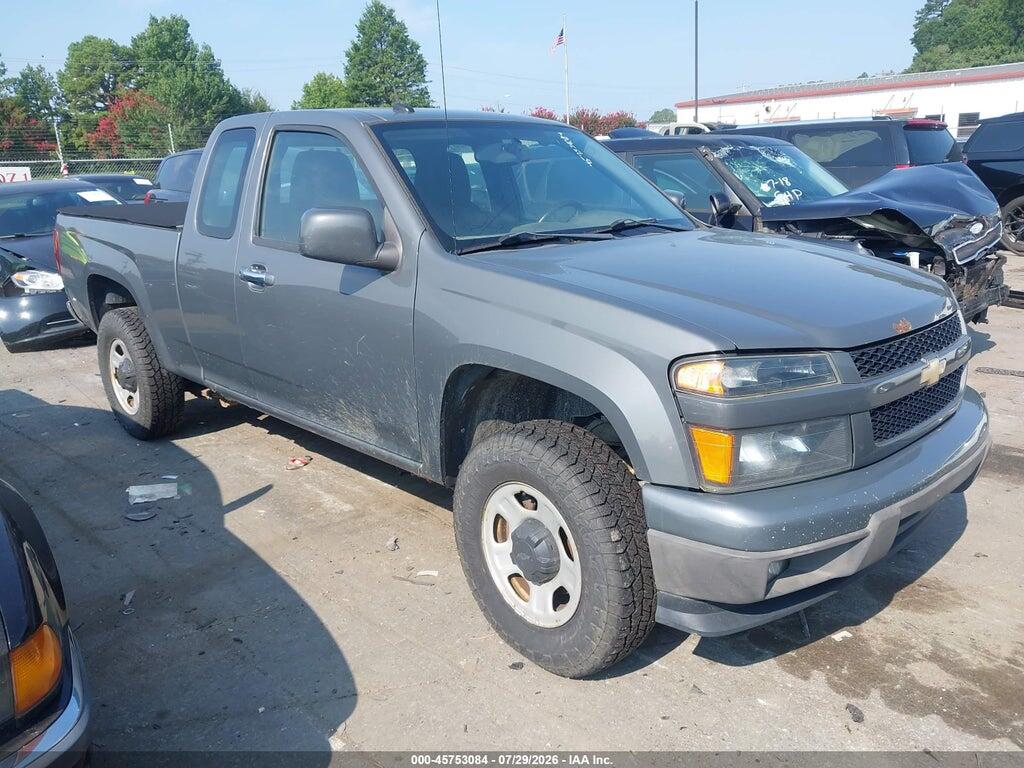 1GCJTBFE8C8135744 2012 CHEVROLET COLORADO photo no. 1