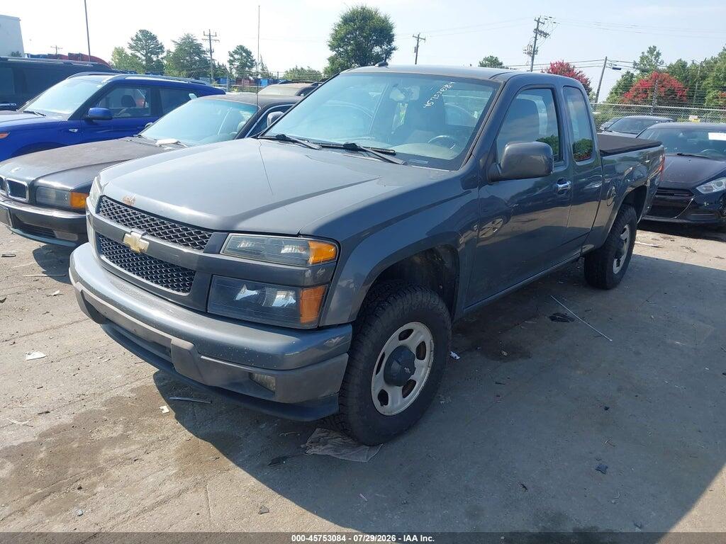 1GCJTBFE8C8135744 2012 CHEVROLET COLORADO photo no. 2