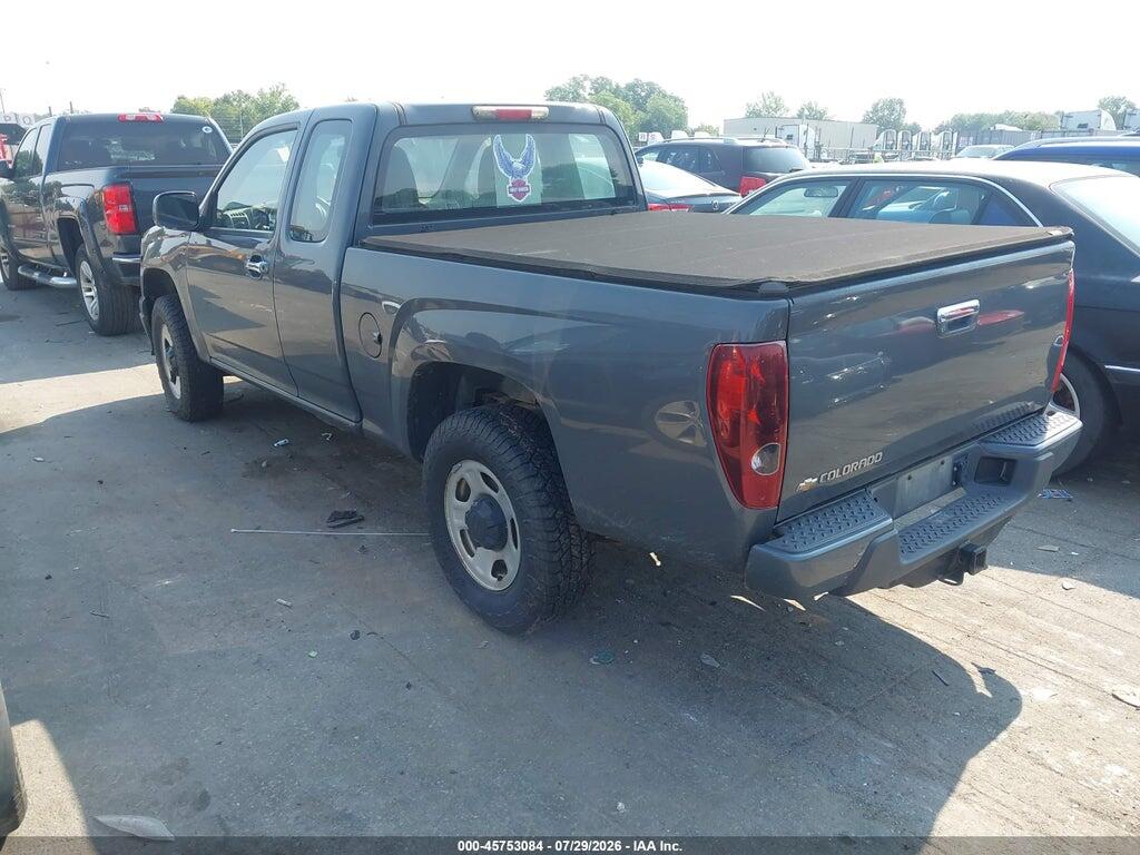 1GCJTBFE8C8135744 2012 CHEVROLET COLORADO photo no. 3