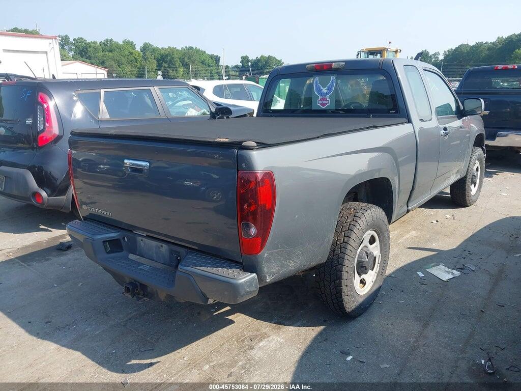 1GCJTBFE8C8135744 2012 CHEVROLET COLORADO photo no. 4