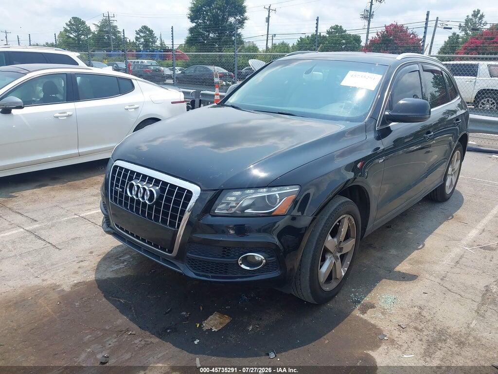 WA1DKAFP5CA111657 2012 AUDI Q5 photo no. 2