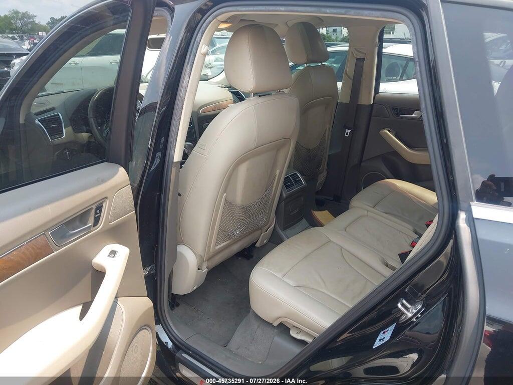WA1DKAFP5CA111657 2012 AUDI Q5 photo no. 8