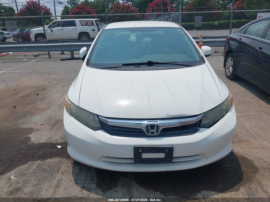 2HGFB2F64CH550301 2012 HONDA CIVIC photo no. 6
