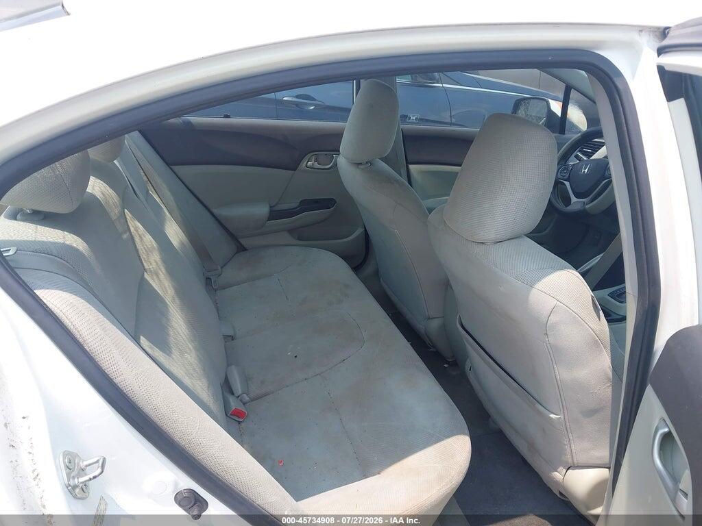 2HGFB2F64CH550301 2012 HONDA CIVIC photo no. 8