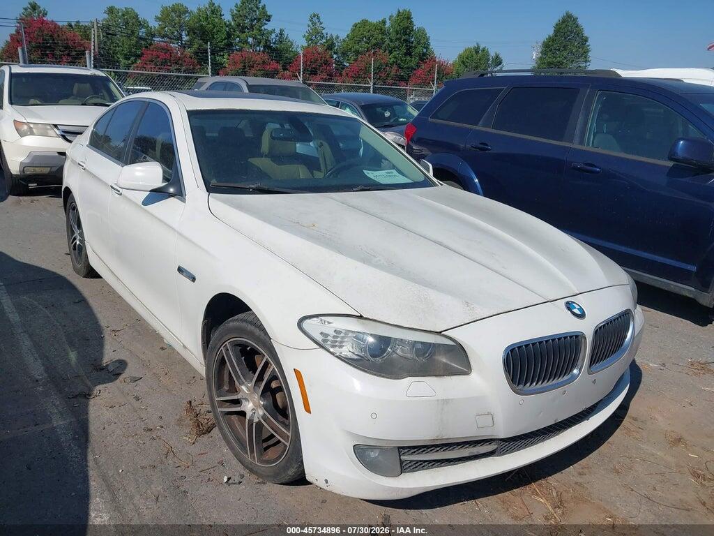 WBAXG5C50CDX02523 2012 BMW 528I photo no. 1