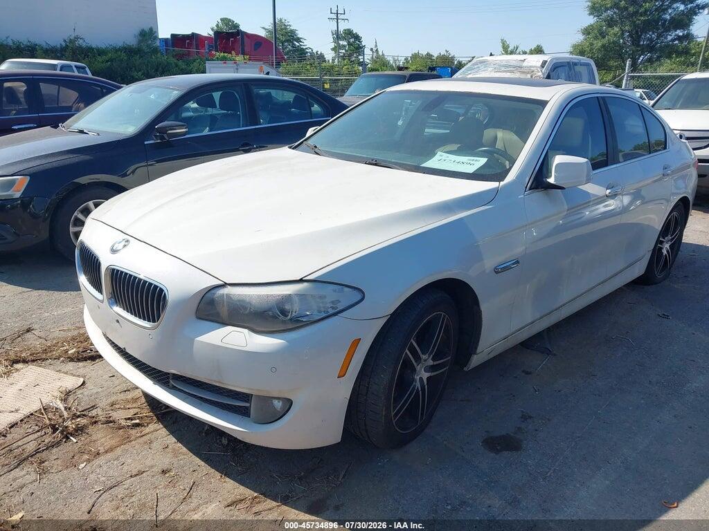 WBAXG5C50CDX02523 2012 BMW 528I photo no. 2