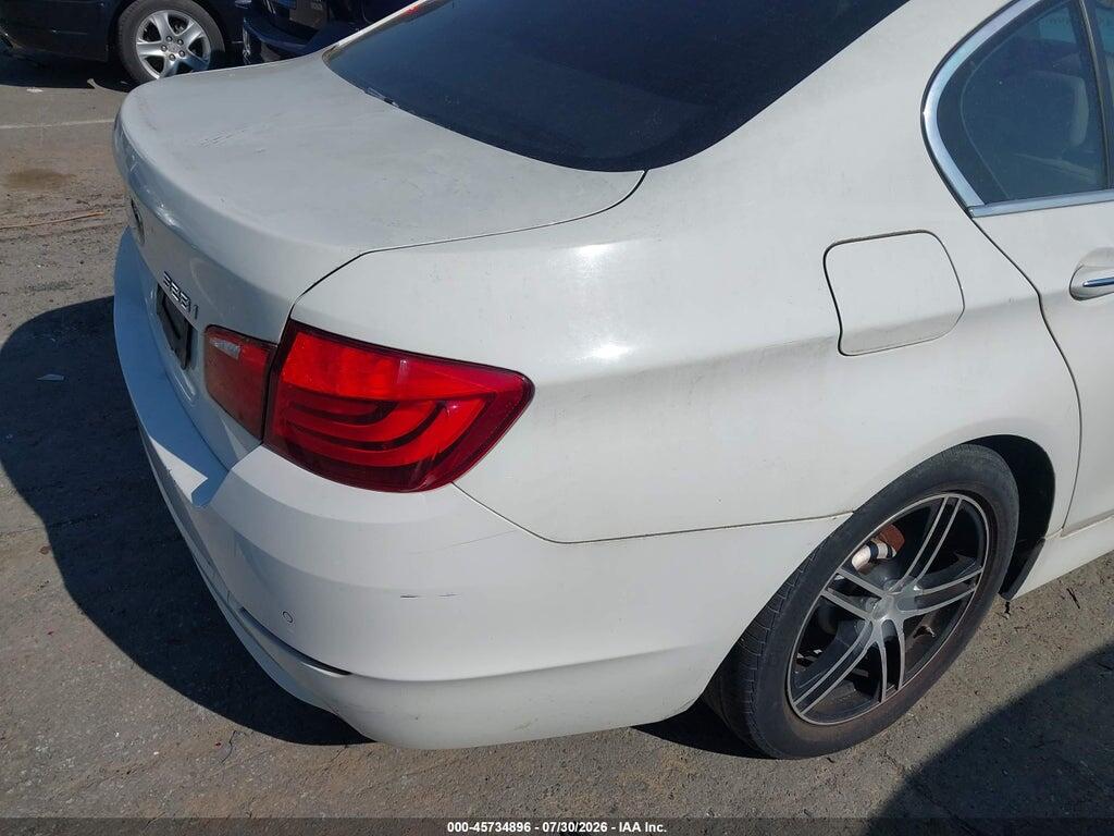 WBAXG5C50CDX02523 2012 BMW 528I photo no. 6