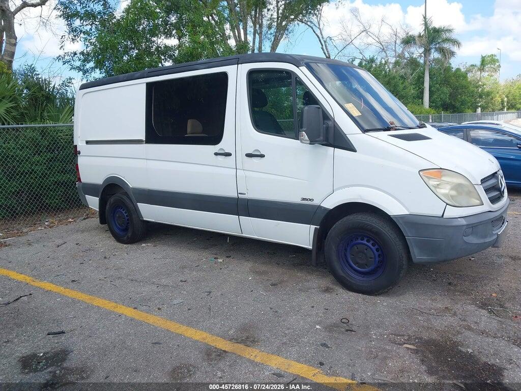 2012 MERCEDES-BENZ SPRINTER 2500 WD3PE7CC0C5653153