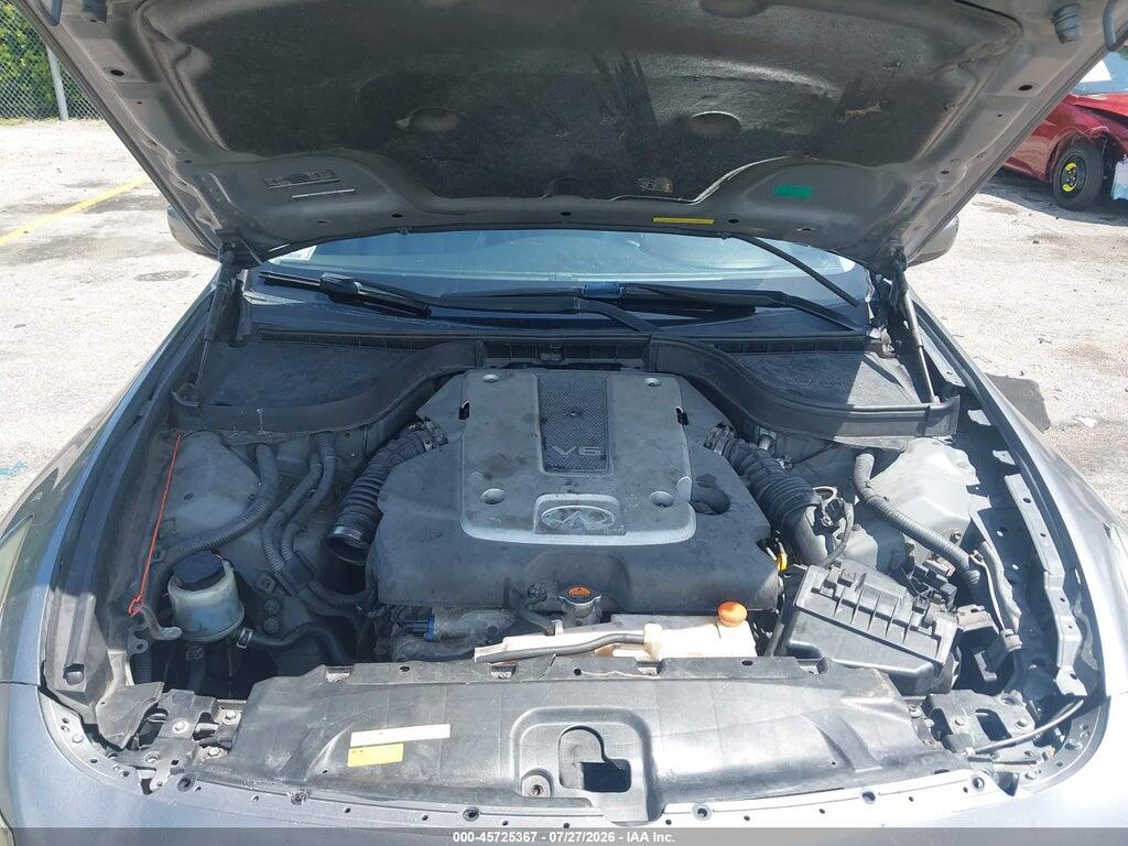 JN1DV6AR3CM862471 2012 INFINITI G25X photo no. 10