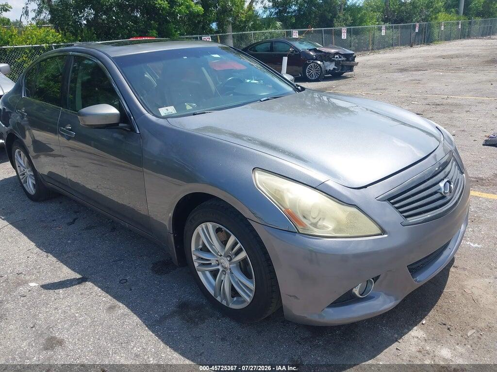 JN1DV6AR3CM862471 2012 INFINITI G25X photo no. 12