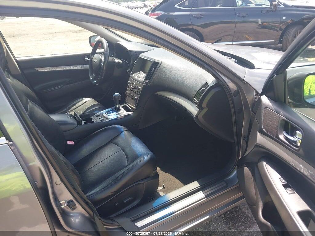 JN1DV6AR3CM862471 2012 INFINITI G25X photo no. 5