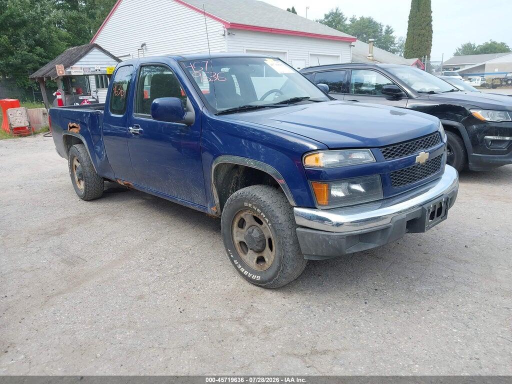 1GTJ6LFE0C8149196 2012 GMC CANYON photo no. 1