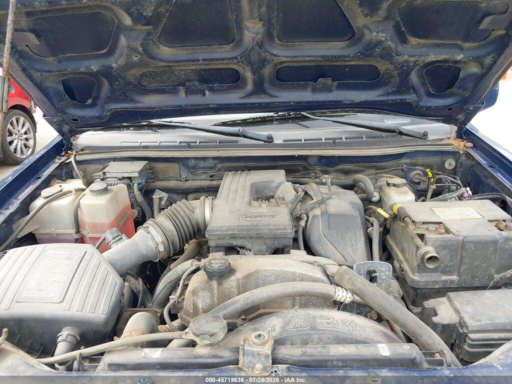 1GTJ6LFE0C8149196 2012 GMC CANYON photo no. 10