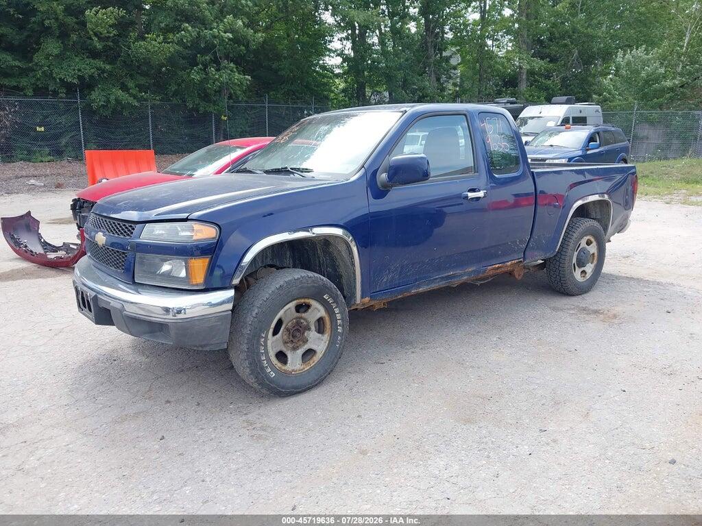 1GTJ6LFE0C8149196 2012 GMC CANYON photo no. 2