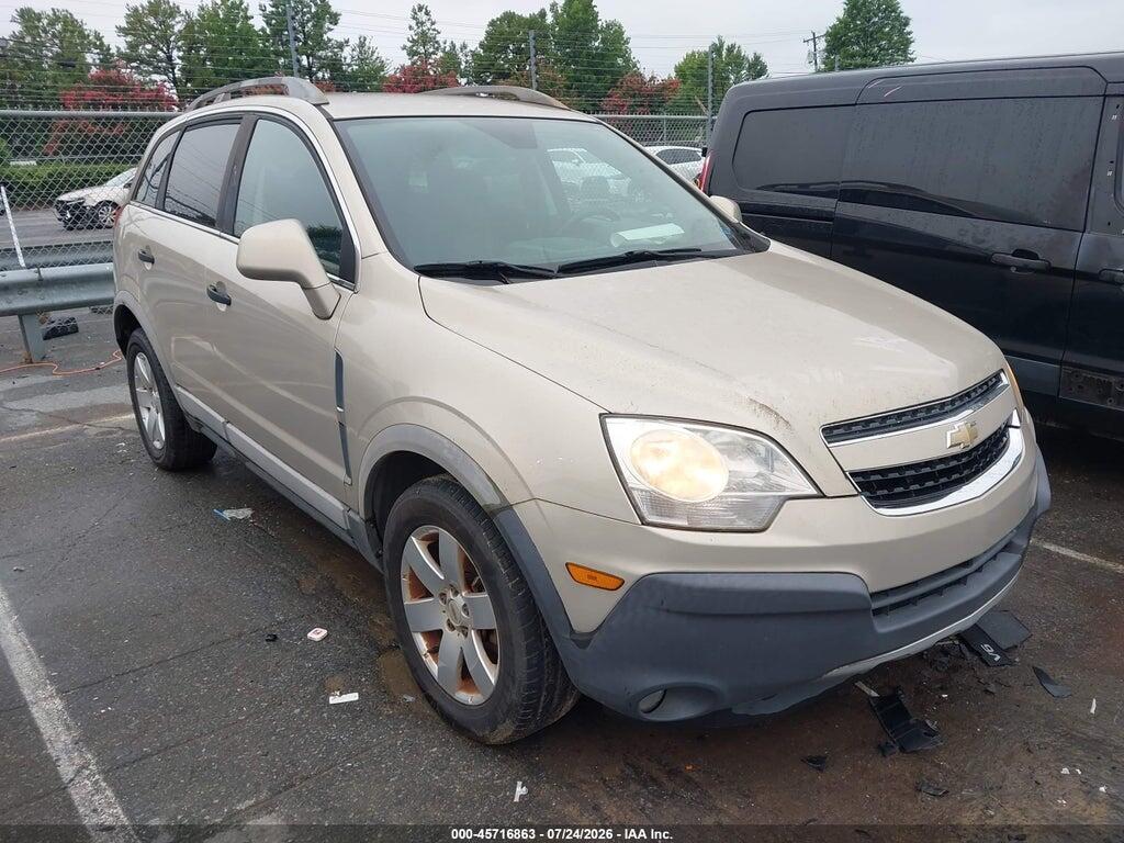 3GNAL2EK0CS520463 2012 CHEVROLET CAPTIVA SPORT photo no. 1