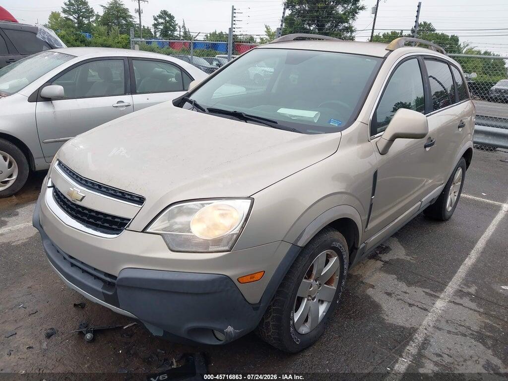 3GNAL2EK0CS520463 2012 CHEVROLET CAPTIVA SPORT photo no. 2