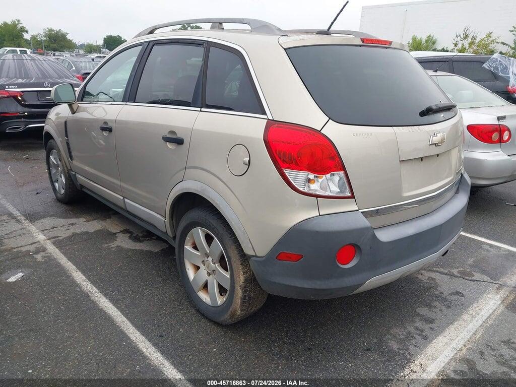 3GNAL2EK0CS520463 2012 CHEVROLET CAPTIVA SPORT photo no. 3
