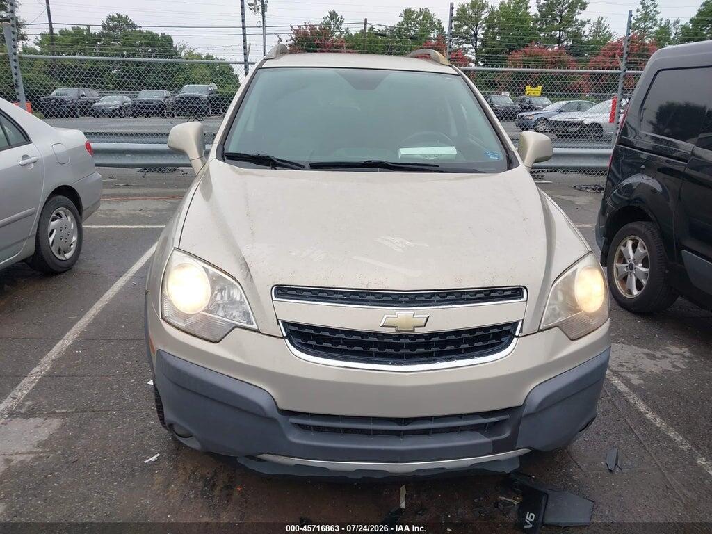 3GNAL2EK0CS520463 2012 CHEVROLET CAPTIVA SPORT photo no. 6