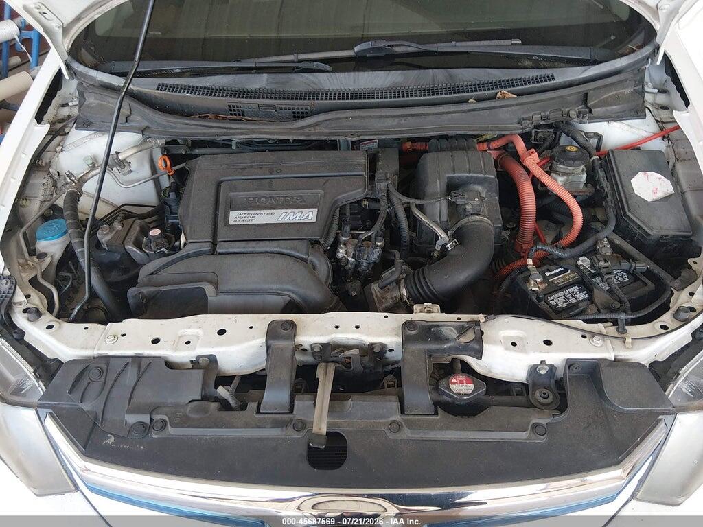 JHMFB4F34CS007795 2012 HONDA CIVIC HYBRID photo no. 10