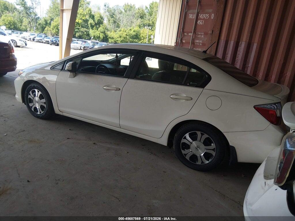 JHMFB4F34CS007795 2012 HONDA CIVIC HYBRID photo no. 3