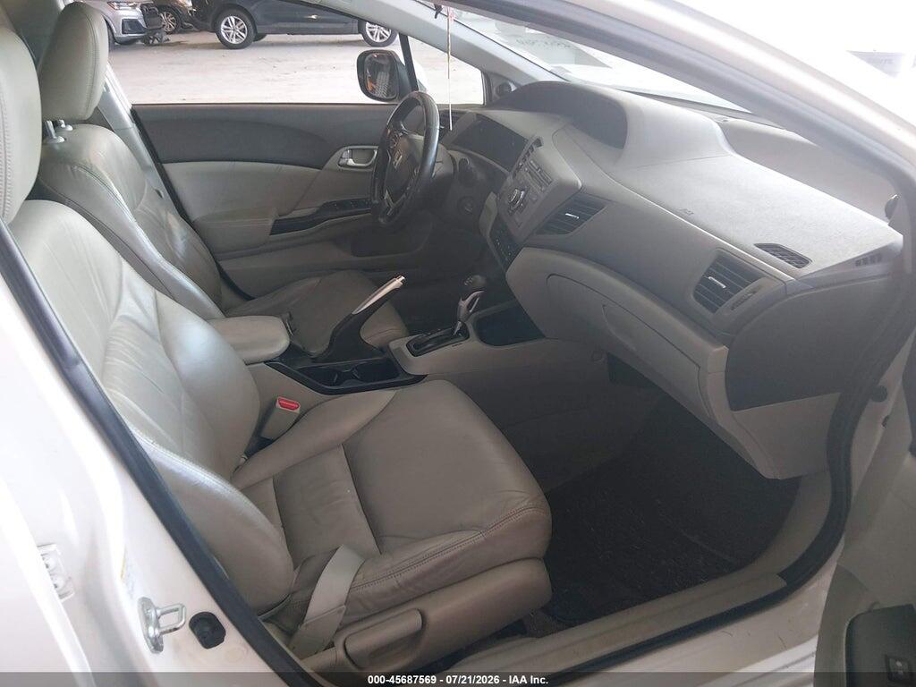 JHMFB4F34CS007795 2012 HONDA CIVIC HYBRID photo no. 5
