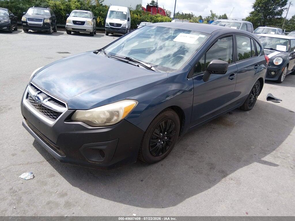 JF1GPAA69CH214340 2012 SUBARU IMPREZA photo no. 2