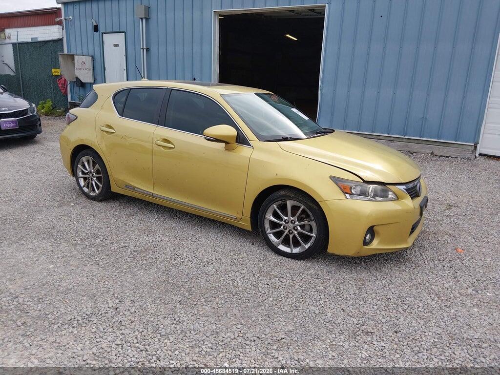 JTHKD5BH2C2075836 2012 LEXUS CT 200H photo no. 1