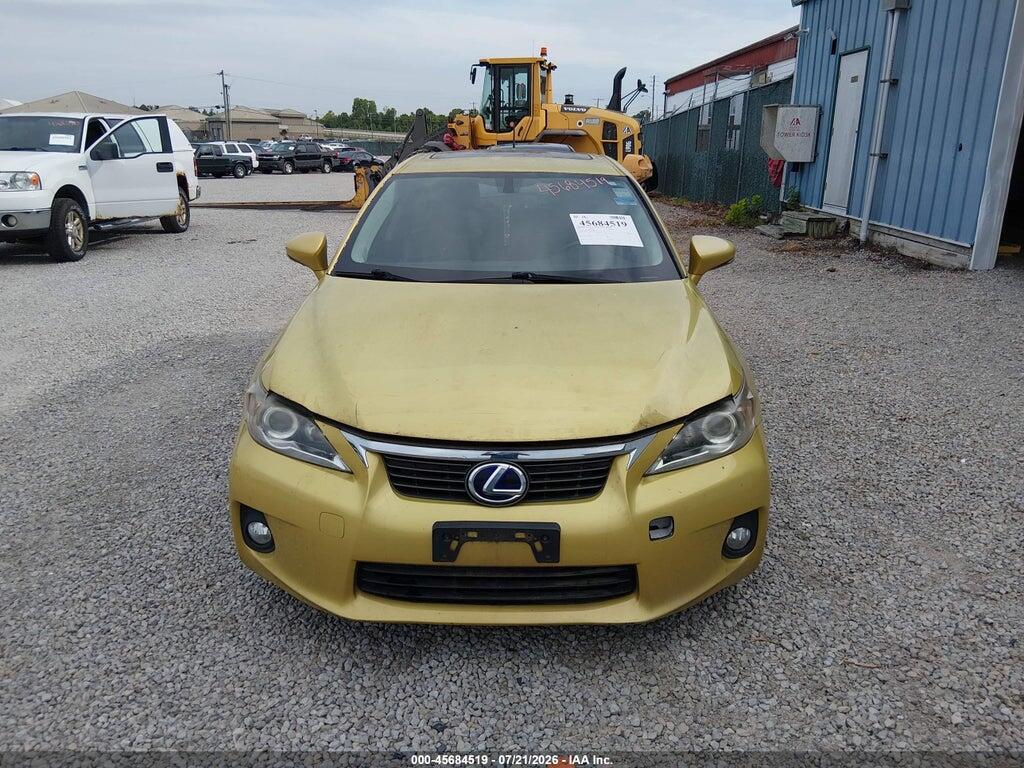 JTHKD5BH2C2075836 2012 LEXUS CT 200H photo no. 12
