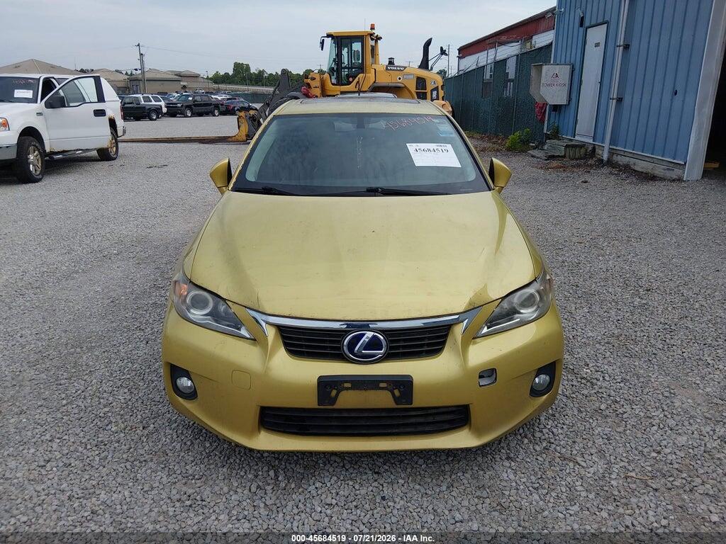 JTHKD5BH2C2075836 2012 LEXUS CT 200H photo no. 6