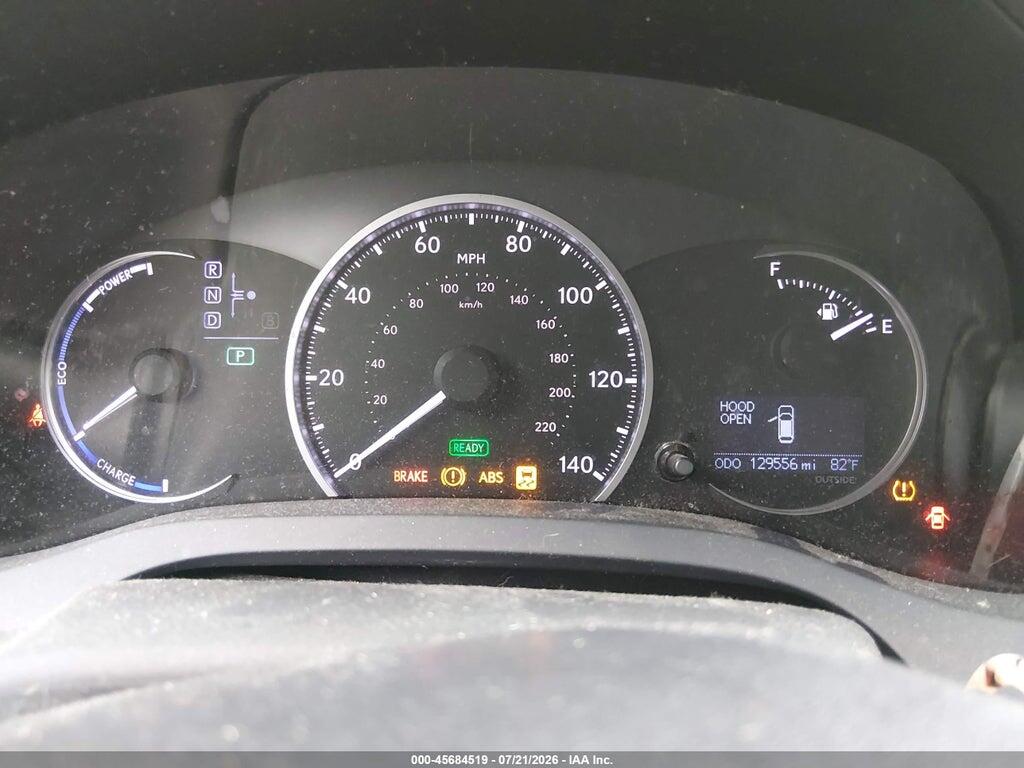 JTHKD5BH2C2075836 2012 LEXUS CT 200H photo no. 7