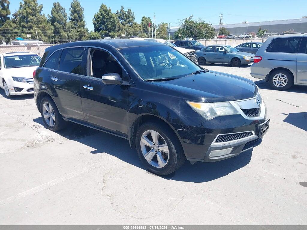 2HNYD2H43CH511691 2012 ACURA MDX photo no. 1