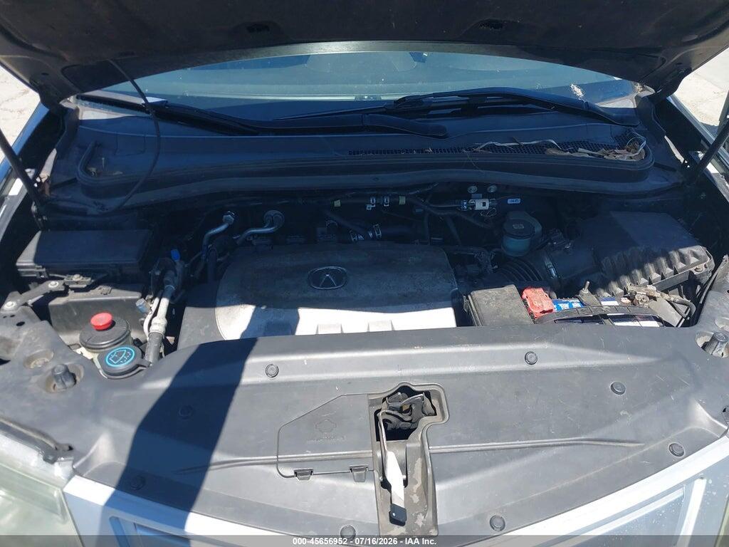 2HNYD2H43CH511691 2012 ACURA MDX photo no. 10