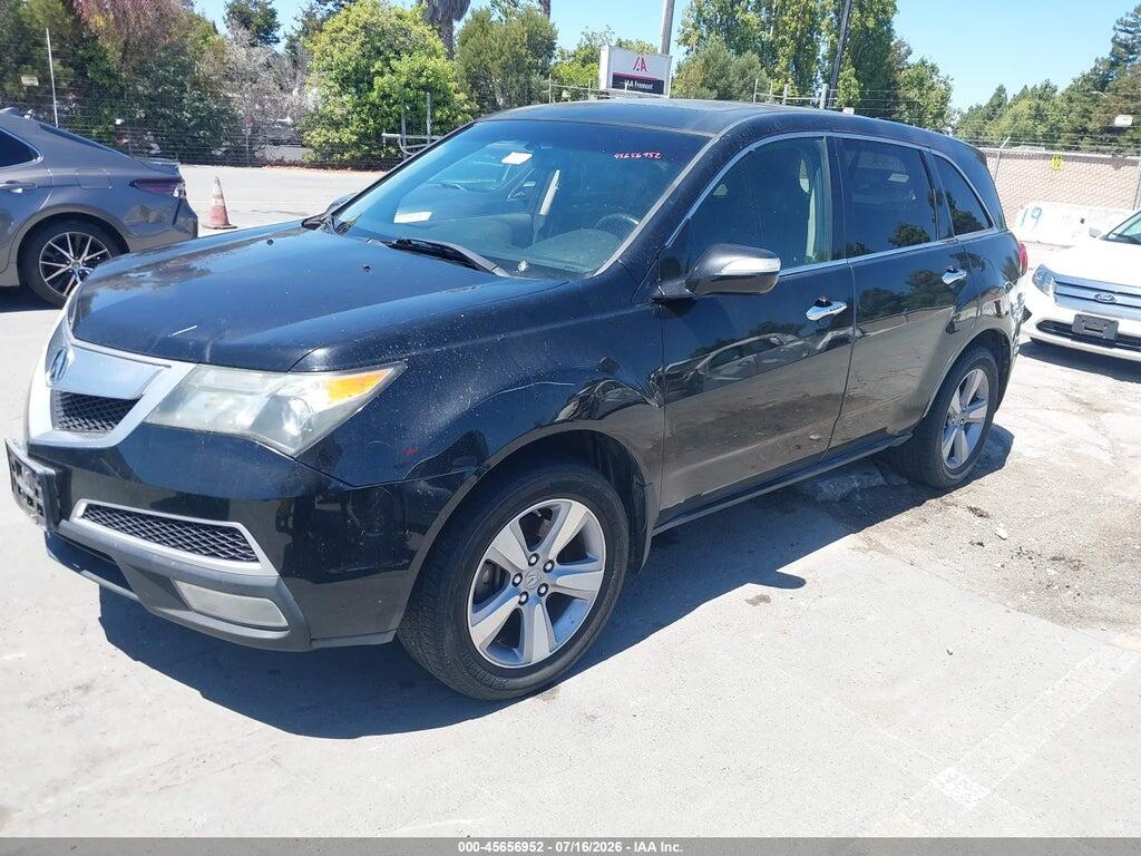 2HNYD2H43CH511691 2012 ACURA MDX photo no. 2