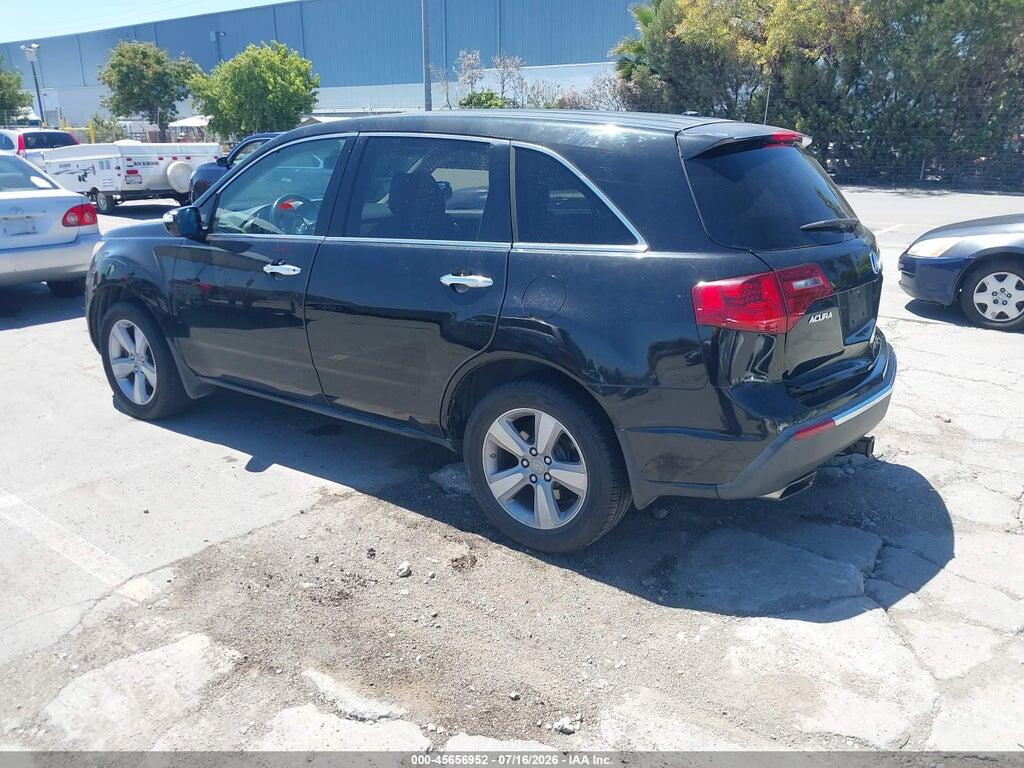 2HNYD2H43CH511691 2012 ACURA MDX photo no. 3