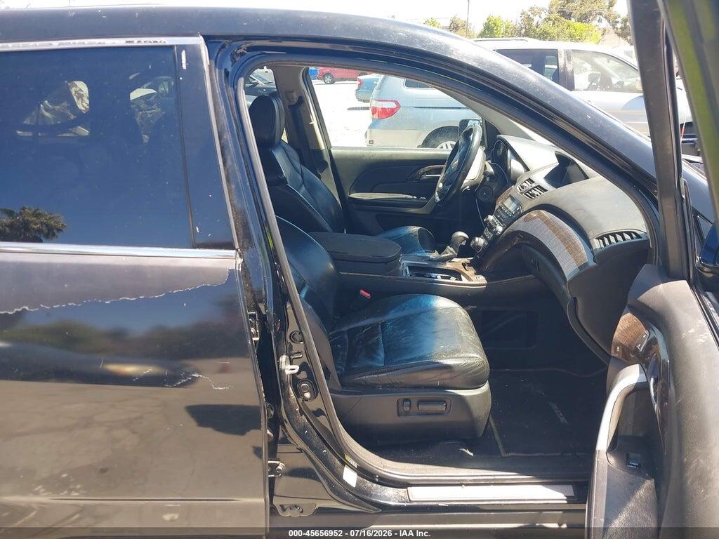 2HNYD2H43CH511691 2012 ACURA MDX photo no. 5