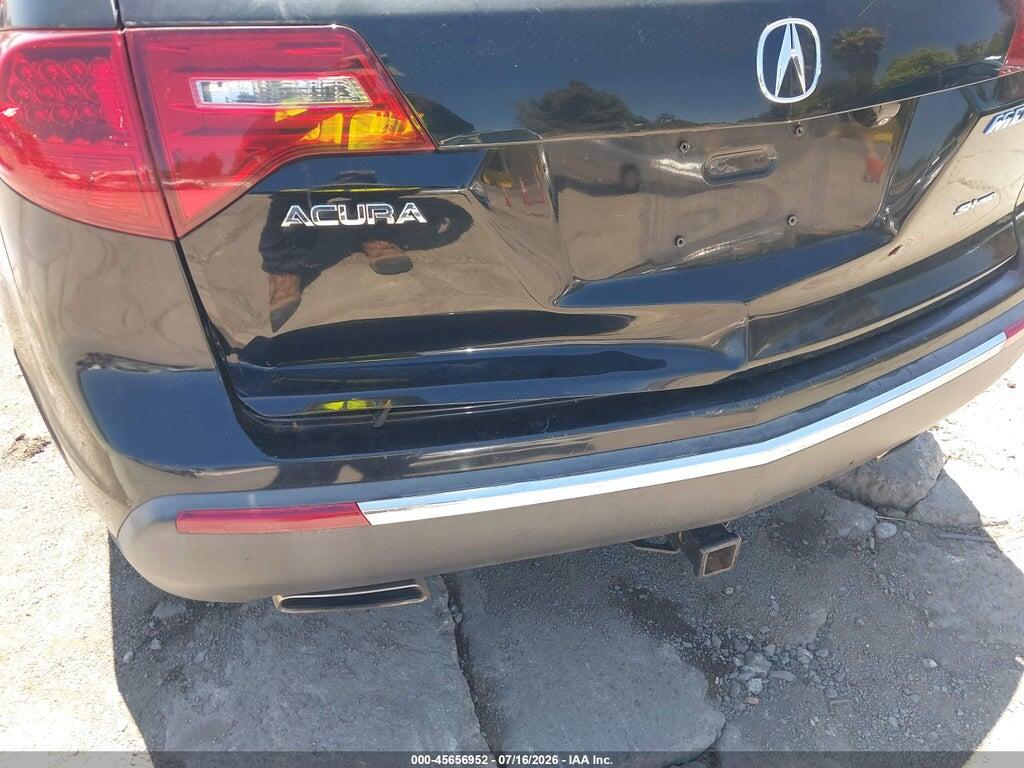 2HNYD2H43CH511691 2012 ACURA MDX photo no. 6