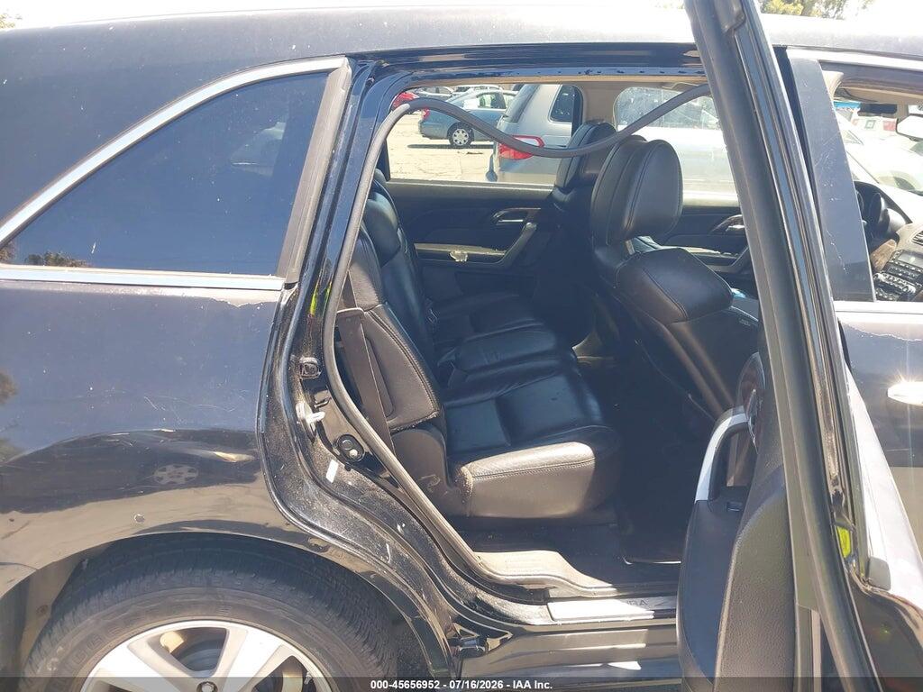 2HNYD2H43CH511691 2012 ACURA MDX photo no. 8