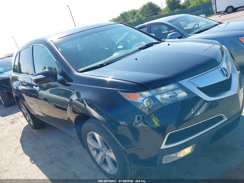 2HNYD2H29CH522273 2012 ACURA MDX photo no. 1