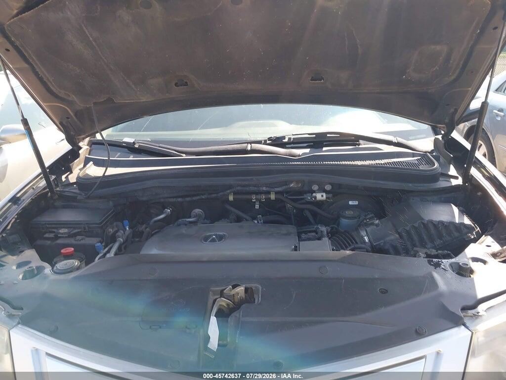 2HNYD2H29CH522273 2012 ACURA MDX photo no. 10