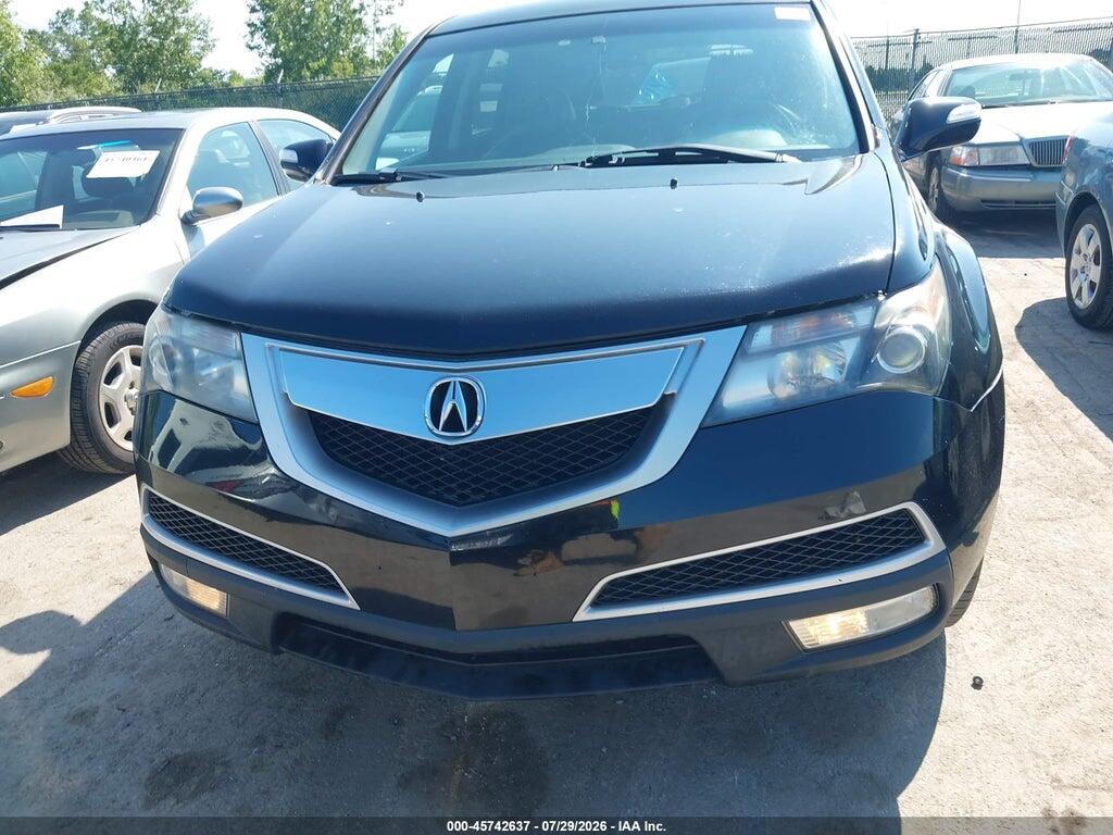 2HNYD2H29CH522273 2012 ACURA MDX photo no. 12