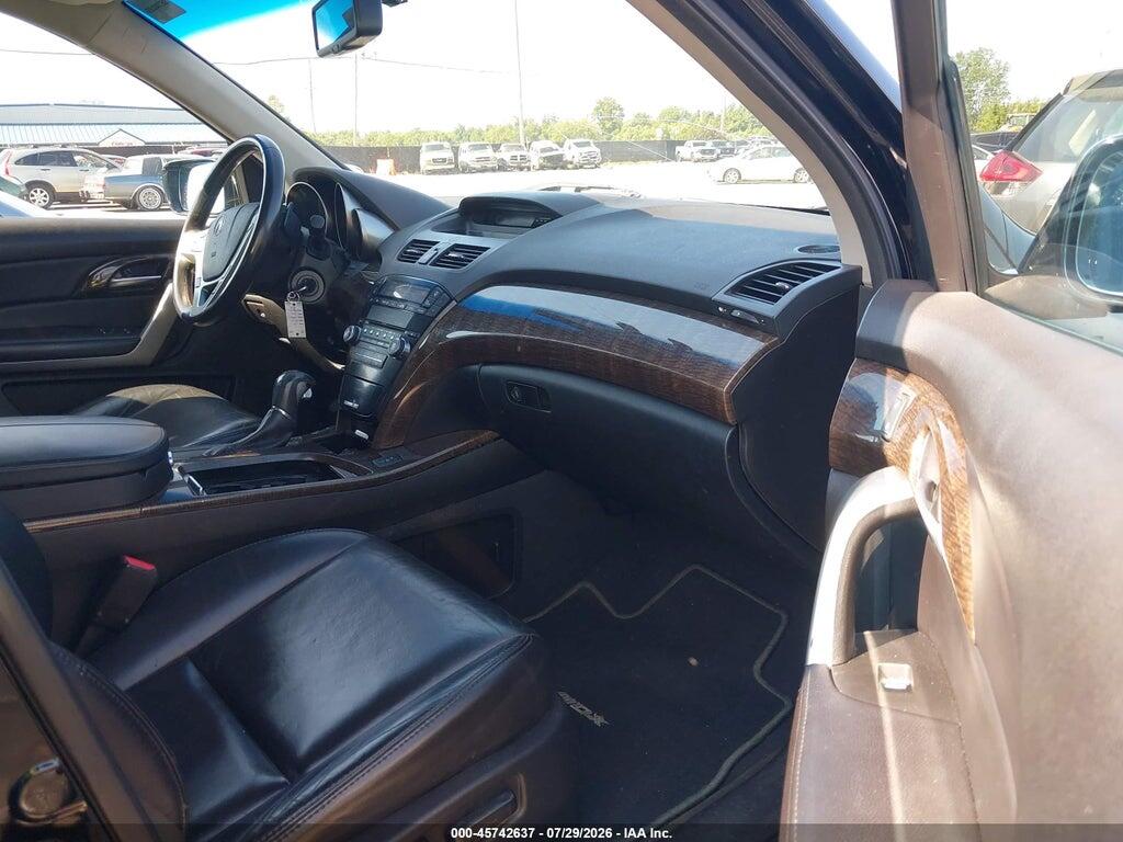 2HNYD2H29CH522273 2012 ACURA MDX photo no. 5