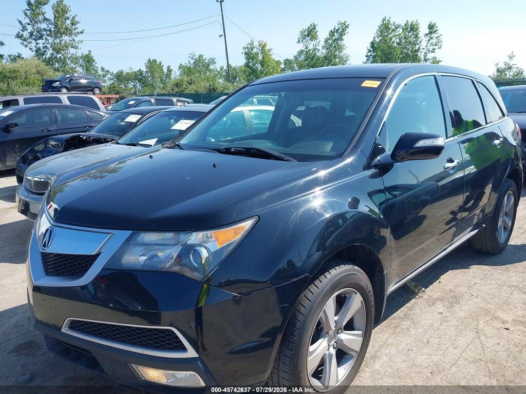 2HNYD2H29CH522273 2012 ACURA MDX photo no. 6