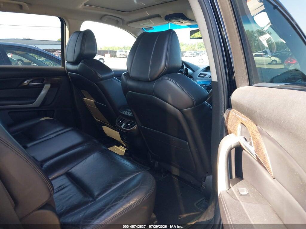 2HNYD2H29CH522273 2012 ACURA MDX photo no. 8